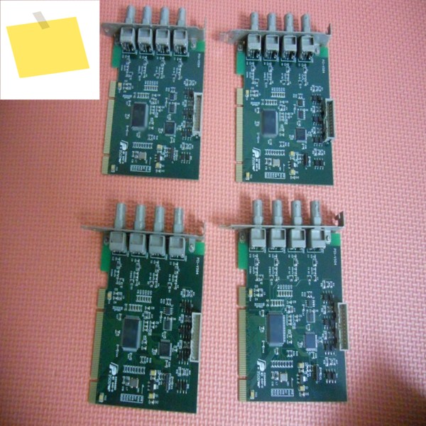 산업용 이미지 수집 카드 PCI-V504 4채널 비디오 컬러흑백 제품 이미지