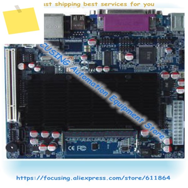 고품질 ITX-M42X61E D425 6COM 듀얼 그래픽 팬리스 MINI-ITX 산업용 마더보드 100% 완벽한 테스트됨 제품 이미지