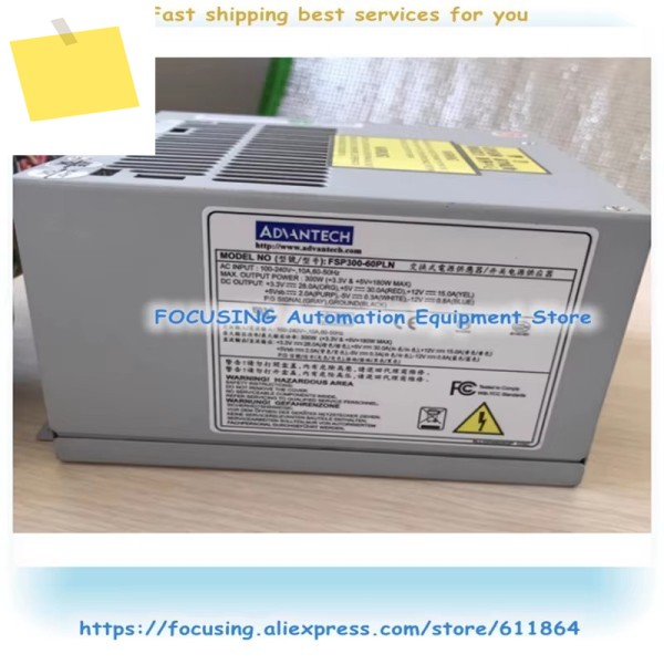 FSP300-60PLN 300W 610H 전원 공급 장치 산업용 제어 제품 이미지