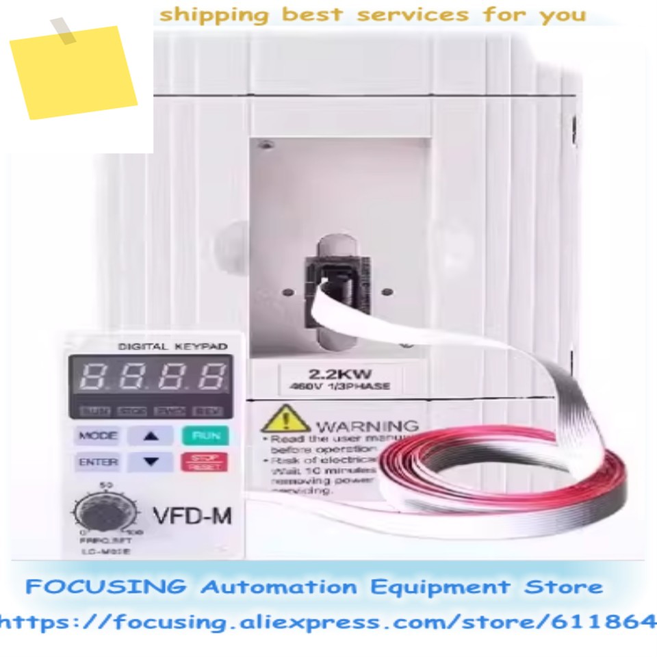 신품 원본 주파수 변환기 VFD022M21A 1 단계 220V 2.2Kw 3HP 10A 400HZ VFD-M 인버터 AC 모터 드라이브 제품 이미지