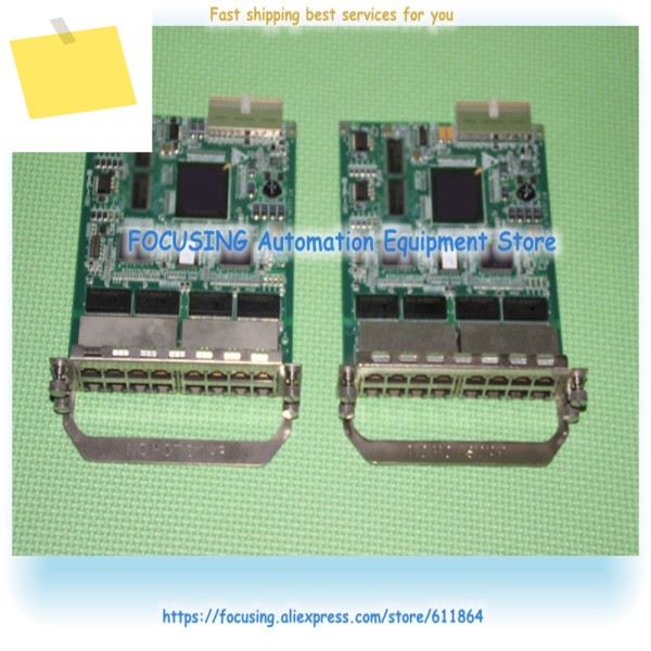 기존 RT-MIM-16LS-H3 16포트 모듈 산업용 제품 이미지
