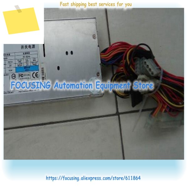 ST-460UAG-05F 460W 전원 공급 장치 1U 서버 제품 이미지
