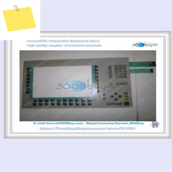 New MP370 6AV65741AA002BX0 Keys Panel Operation 제품 이미지