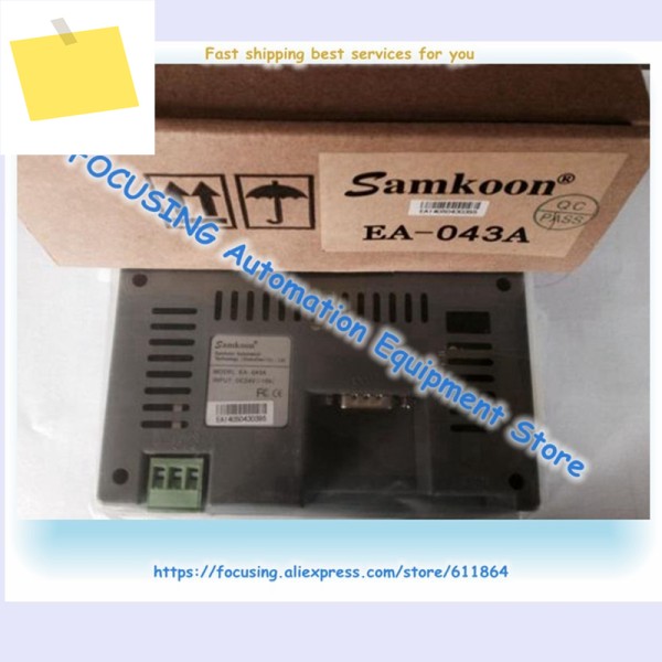 삼쿤 HMI 4.3인치 EA-043A 터치스크린 480272 새 제품 박스 제품 이미지