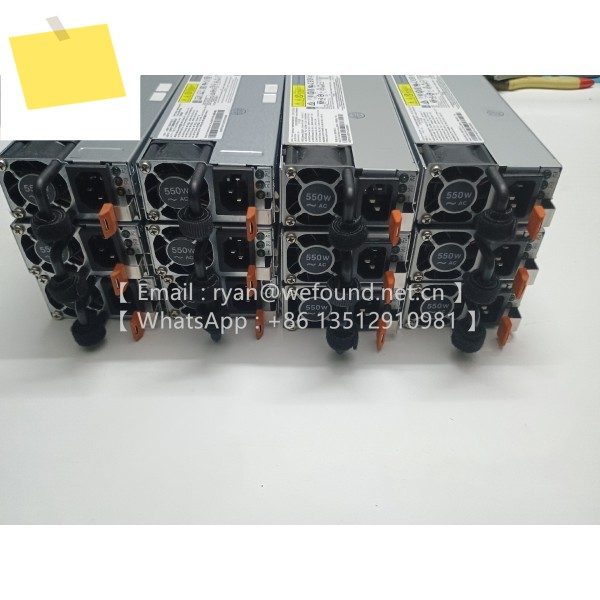 SR550 서버 전원 공급 장치, 700-014187-1000 FSF030 DPS-550AB-24 A 제품 이미지