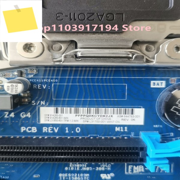 HP Z4G4의 경우 844783 -001 914285 L31850-601 제품 이미지