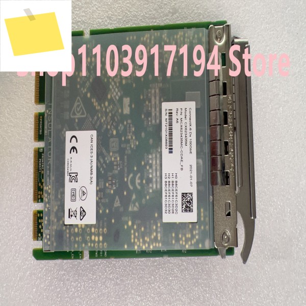 CX623435MC-CDAE-FB ConnectX-6 Dx 100GbE OCP3.0 네트워크 어댑터 제품 이미지