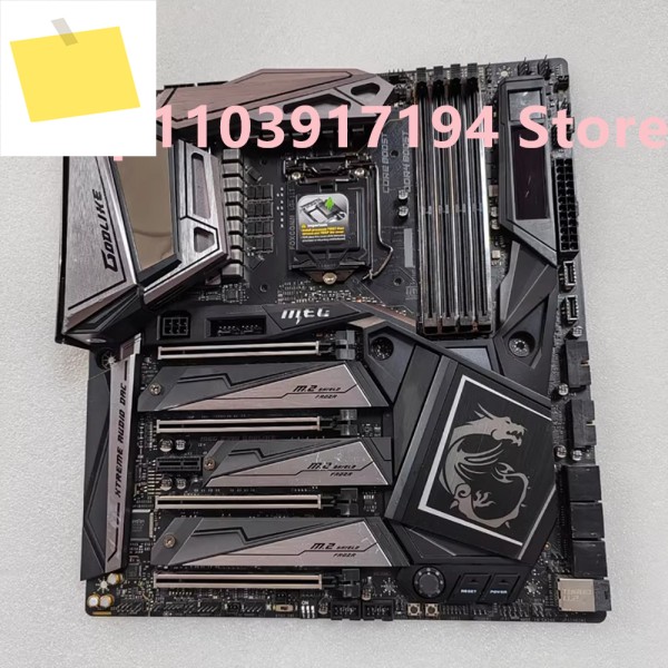 MEG Z390 Godlike Supergod 마더보드 제품 이미지