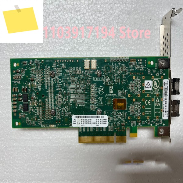 Qlogic QLE2672 16Gb 다중 모드 파이버 채널 카드용 제품 이미지