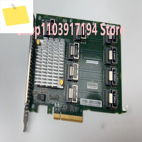 870549-B21 876907-001 727252-002 AEC-83605 G10 SAS 확장 카드 9포트 제품 이미지