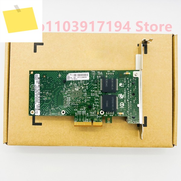 NC365T I340-T4 4포트 기가비트 네트워크 카드 593722-B21 제품 이미지
