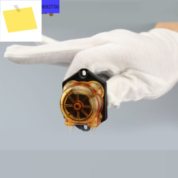 90ml분, 24psi, PharMed BPT 튜브를 사용하여 잉크, 물, 화학 물질을 분배하는 스테퍼 모터 미니 연동 펌프 제품 이미지
