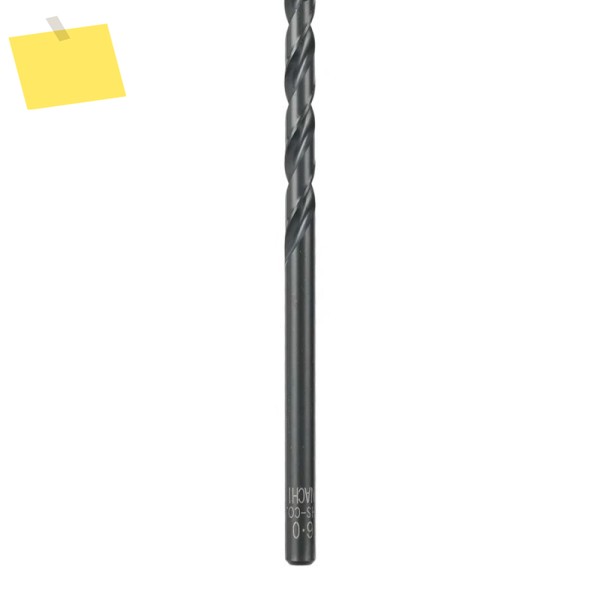 10PCS Fujikoshi 일본 NACHI 스테인레스 스틸 특수 L6520 코발트 고속 강철 스트레이트 생크 트위스트 드릴 기리 M2.9-M5.2 제품 이미지