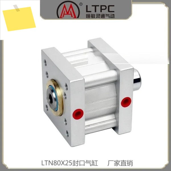 LTPCLTN80X25 공압식 PET 플라스틱 블로잉 머신 실린더 자동 실링 스트레칭 제품 이미지