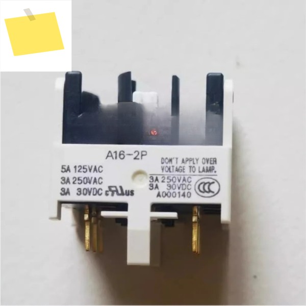 A16-2P 5A 125VAC3A 30VDC 스위치 베이스 제품 이미지