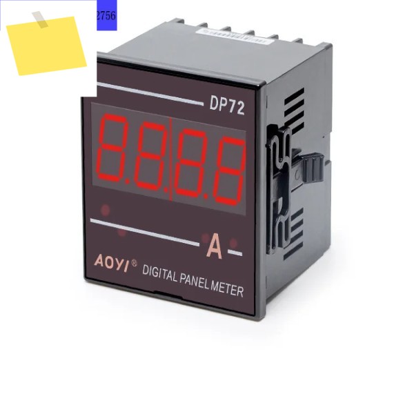 HN-DP72 DC AC 디지털 디스플레이 데드 타코미터 전압 및 전류 제품 이미지