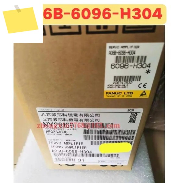 새롭고 독창적인 A06B-6096-H304 A06B 6096 H304 서보 드라이브 증폭기 제품 이미지