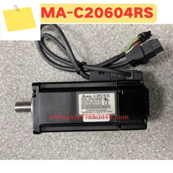 중고 서보 모터 ECMA-C20604RS ECMA 정상 기능 테스트 완료 OK 제품 이미지