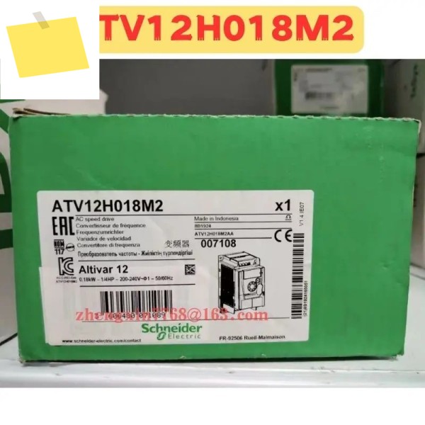 신품 ATV12H018M2 주파수 변환기 제품 이미지