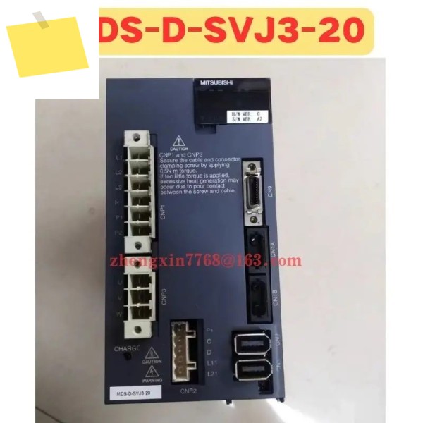 중고 드라이브 MDS-D-SVJ3-20 MDS D SVJ3 20 정상 기능 테스트 완료 OK 제품 이미지