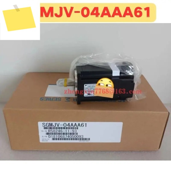 신품 SGMJV-04AAA61 서보 모터 제품 이미지
