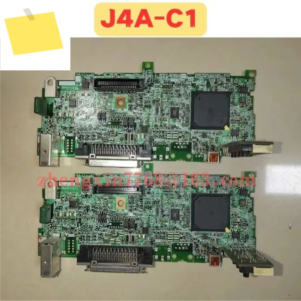 중고 서보 드라이브 마더보드 J4A-C1 C1 정상 기능 테스트 완료 제품 이미지