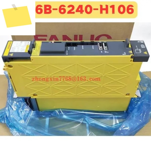신품 A06B-6240-H106 A06B 6240 H106 서보 드라이브 증폭기 모듈 제품 이미지