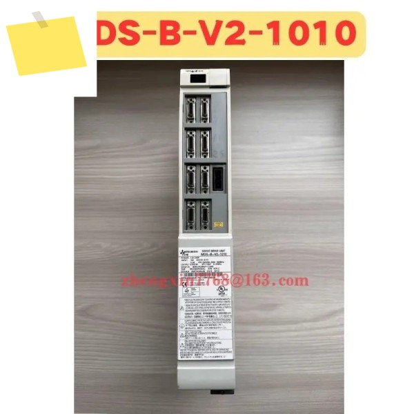 중고 서보 드라이브 MDS-B-V2-1010 MDS B V2 1010 정상 기능 테스트 완료 OK 제품 이미지