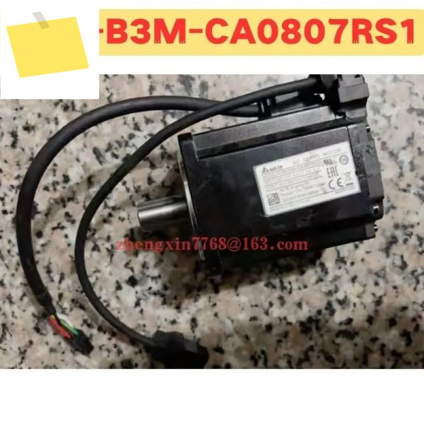 중고 서보 모터 ECM-B3M-CA0807RS1 ECM B3M 정상 기능 테스트 완료 OK 제품 이미지