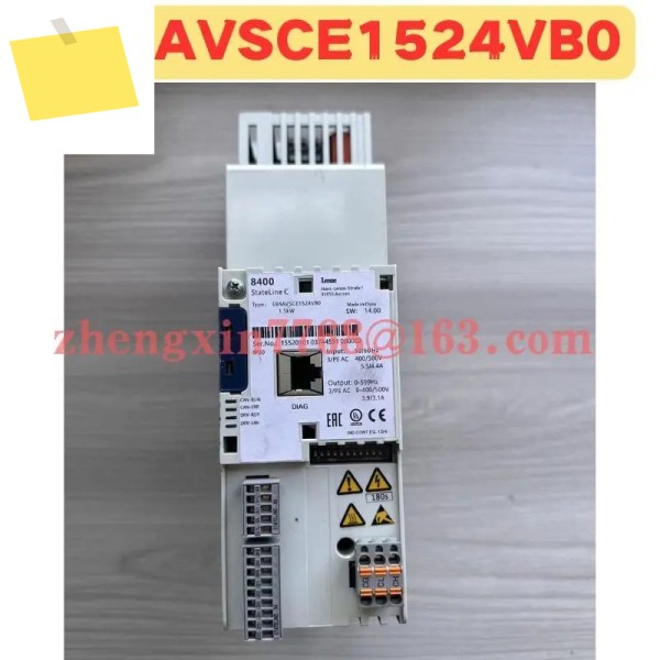 중고 주파수 변환기 E84AVSCE1524VB0 정상 기능 테스트 완료 제품 이미지
