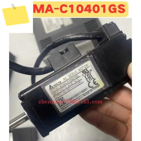 중고 서보 모터 ECMA-C10401GS ECMA 정상 기능 테스트 완료 제품 이미지
