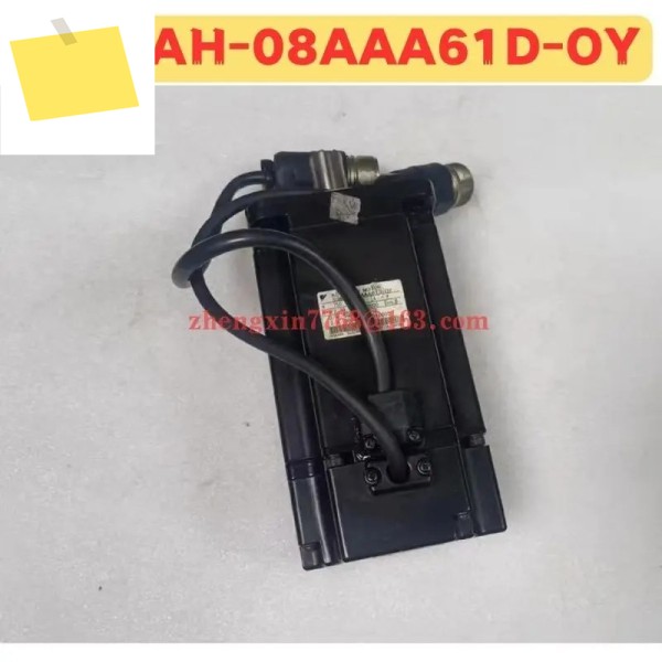 중고 서보 모터 SGMAH-08AAA61D-OY SGMAH OY 정상 기능 테스트 완료 OK 제품 이미지