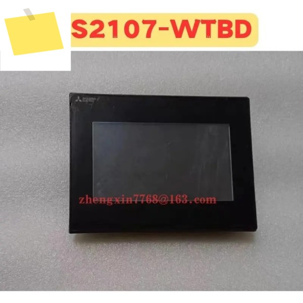 중고 터치스크린 GS2107-WTBD WTBD 정상 기능 테스트 완료 OK 제품 이미지
