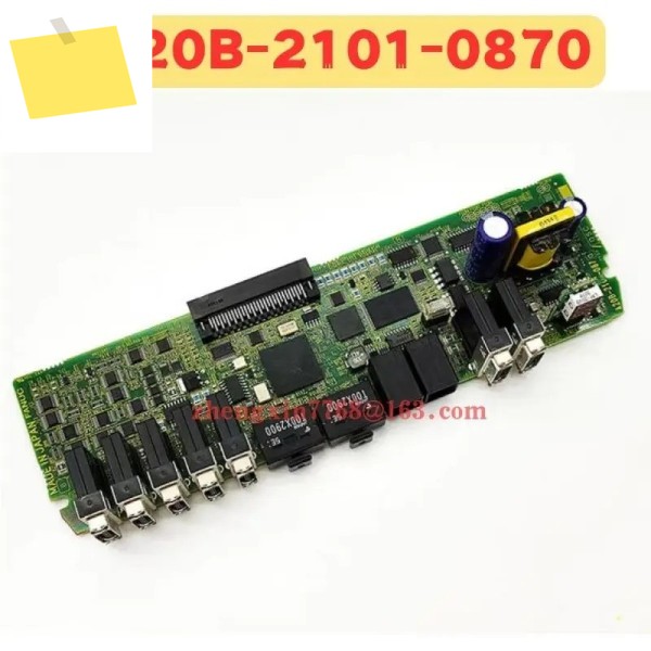 중고 CNC 시스템 회로 기판 A20B-2101-0870 A20B 2101 0870 정상 기능 테스트 완료 OK 제품 이미지