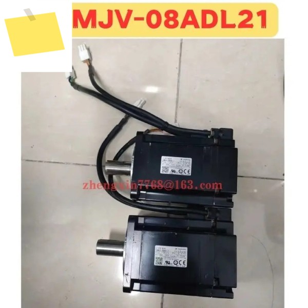 중고 서보 모터 SGMJV-08ADL21 정상 기능 테스트 완료 제품 이미지