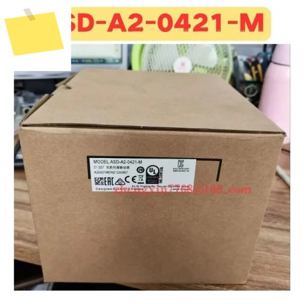 새롭고 독창적인 ASD-A2-0421-M ASD A2 0421 서보 드라이브 제품 이미지