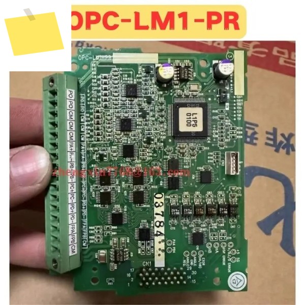 중고 PG 카드 OPC-LM1-PR OPC LM1 PR 정상 기능 테스트 완료 제품 이미지
