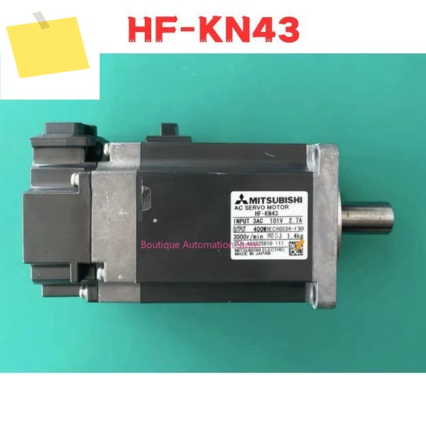 중고 HF-KN43 HF 서보 모터 테스트 완료 제품 이미지