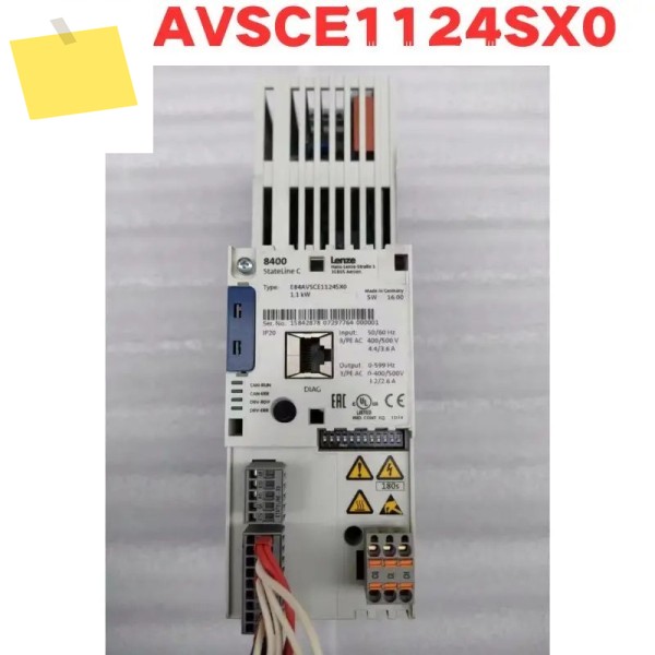 중고 E84AVSCE1124SX0 인버터 테스트 완료 제품 이미지