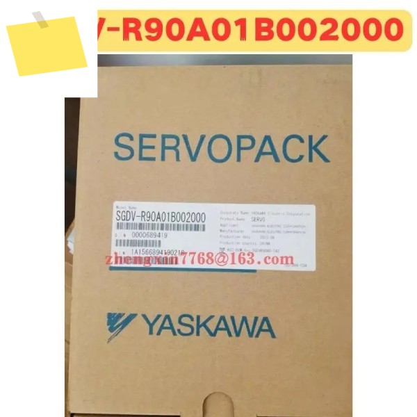 신품 SGDV-R90A01B002000 SGDV 서보 드라이브 제품 이미지