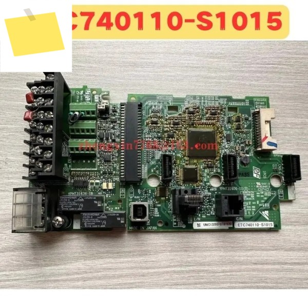 중고 인버터 마더보드 터미널 ETC740110-S1015 S1015 정상 기능 테스트 완료 OK 제품 이미지