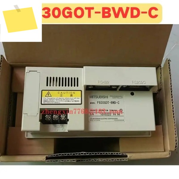 신품 F930GOT-BWD-C BWD C 터치 스크린 제품 이미지