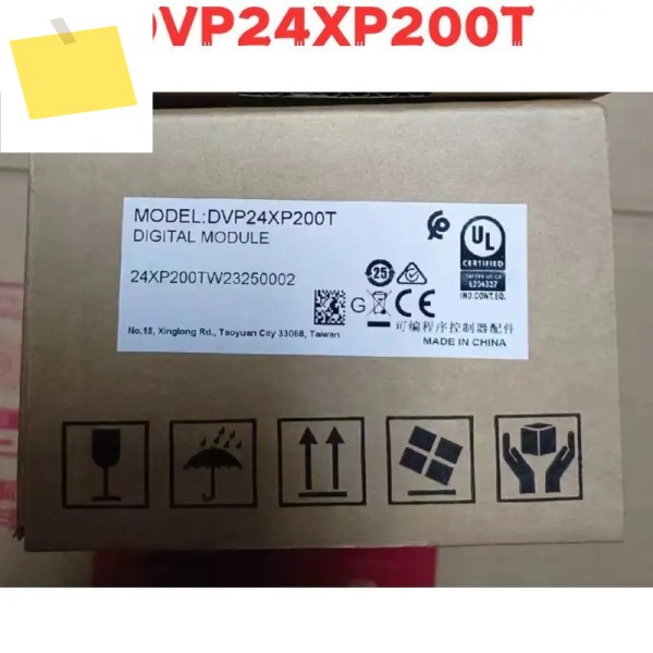 신품 원본 DVP24XP200T PLC 제품 이미지
