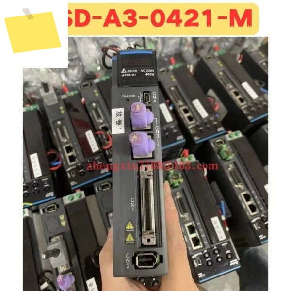 중고 서보 드라이브 ASD-A3-0421-M ASD A3 0421 M 정상 기능 테스트 완료 OK 제품 이미지
