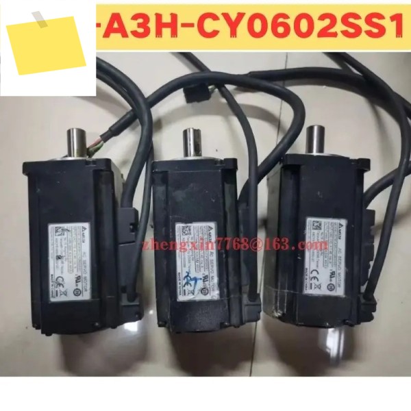 중고 서보 모터 ECM-A3H-CY0602SS1 ECM A3H 정상 기능 테스트 완료 OK 제품 이미지