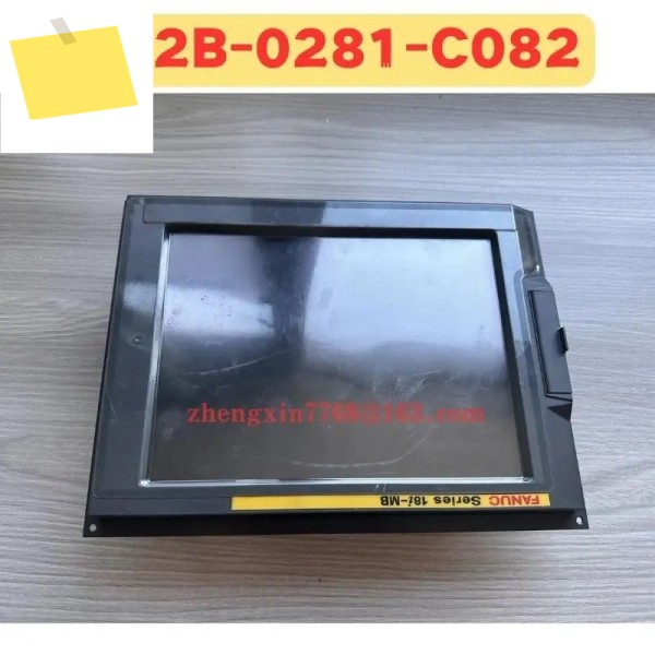 중고 모니터 A02B-0281-C082 A02B 0281 C082 정상 기능 테스트 완료 OK 제품 이미지