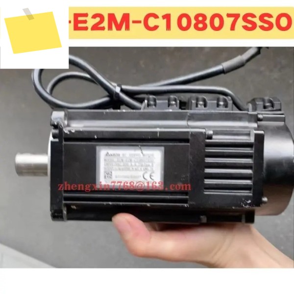 중고 서보 모터 ECM-E2M-C10807SSO 정상 기능 테스트 완료 OK 제품 이미지