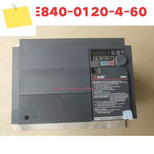 중고 FR-E840-0120-4-60 FR E840 0120 4 60 인버터 테스트 완료 제품 이미지