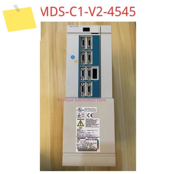 중고 MDS-C1-V2-4545 서보 드라이버 테스트 ok 제품 이미지