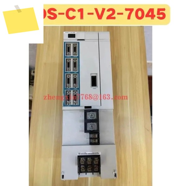 중고 서보 드라이브 MDS-C1-V2-7045 MDS C1 V2 7045 정상 기능 테스트 완료 OK 제품 이미지